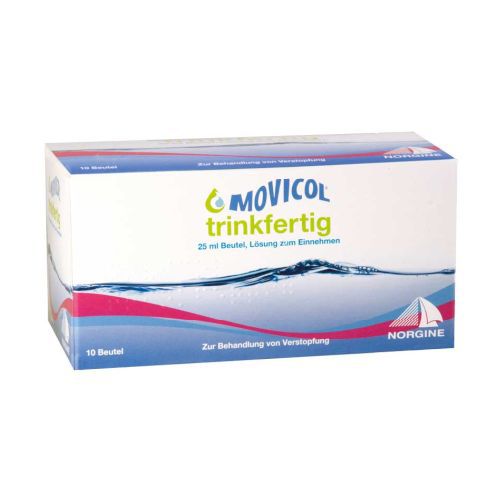 MOVICOL trinkfertig 25 ml Beutel Lsg.z.Einnehmen