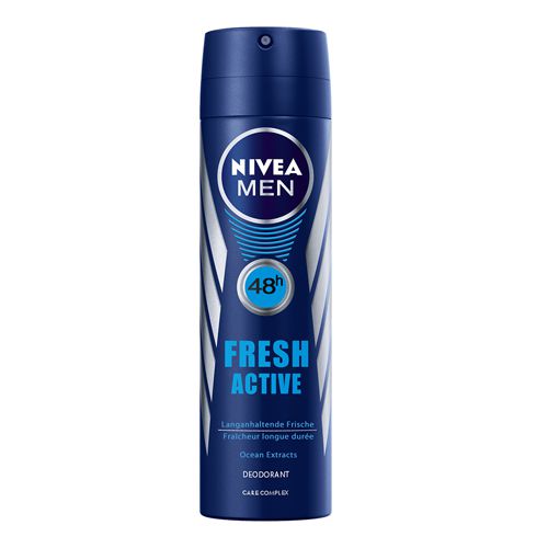 NIVEA MEN Deo Spray fresh active