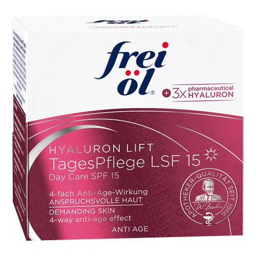 FREI ÖL Anti-Age Hyaluron Lift TagesPflege LSF 15