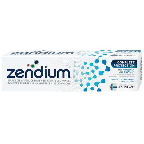 ZENDIUM Zahncreme complete protection