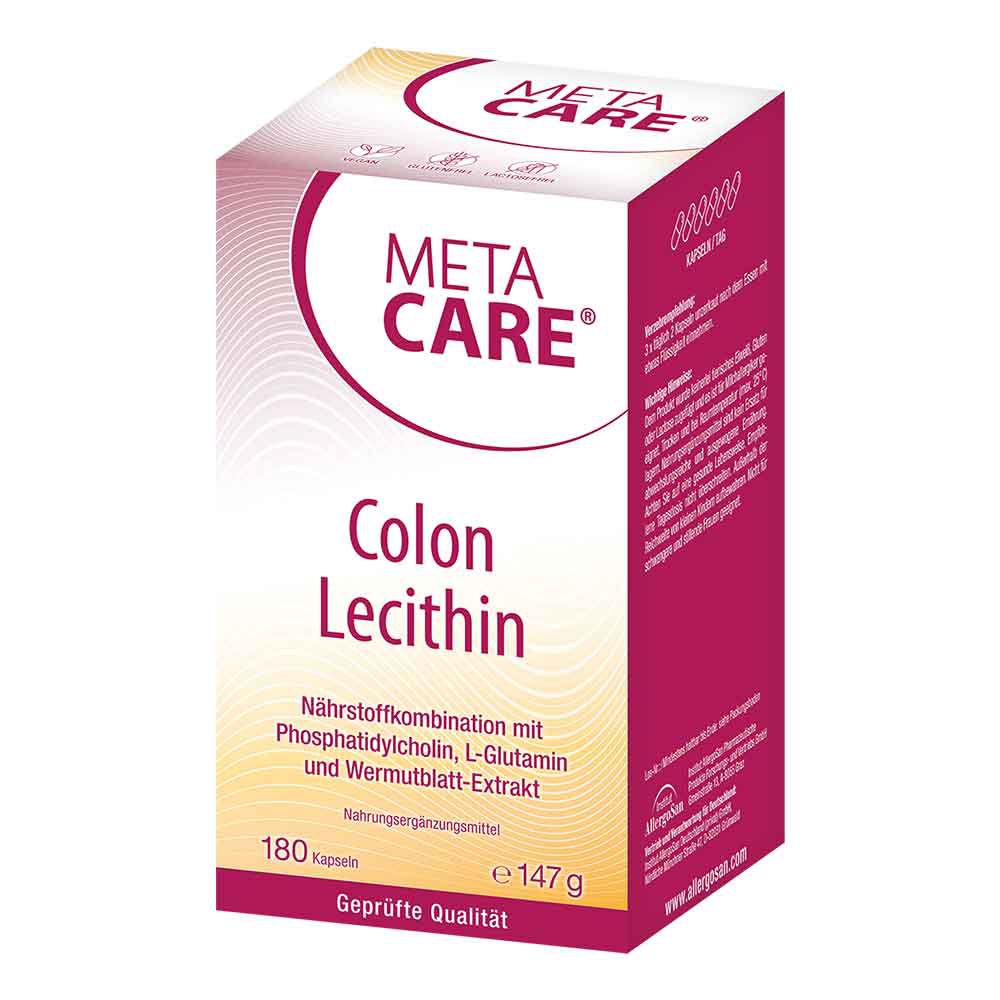 META-CARE Colon-Lecithin Kapseln