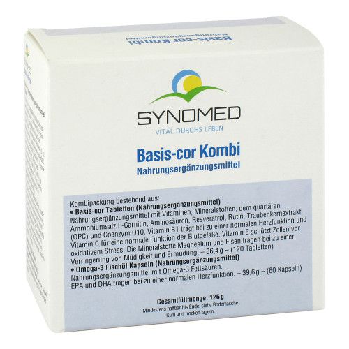 BASIS COR Kombi Tabletten + Kapseln