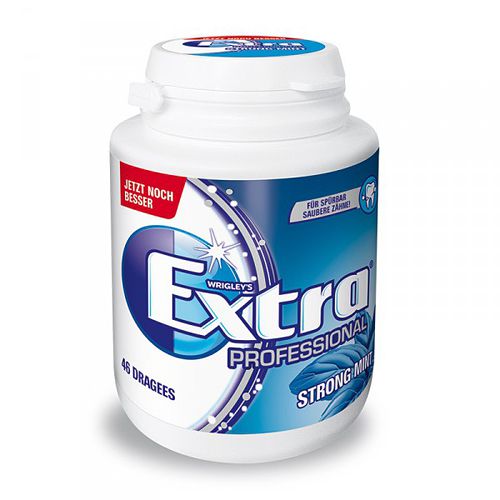 WRIGLEY'S Extra Professional strong mint Dose