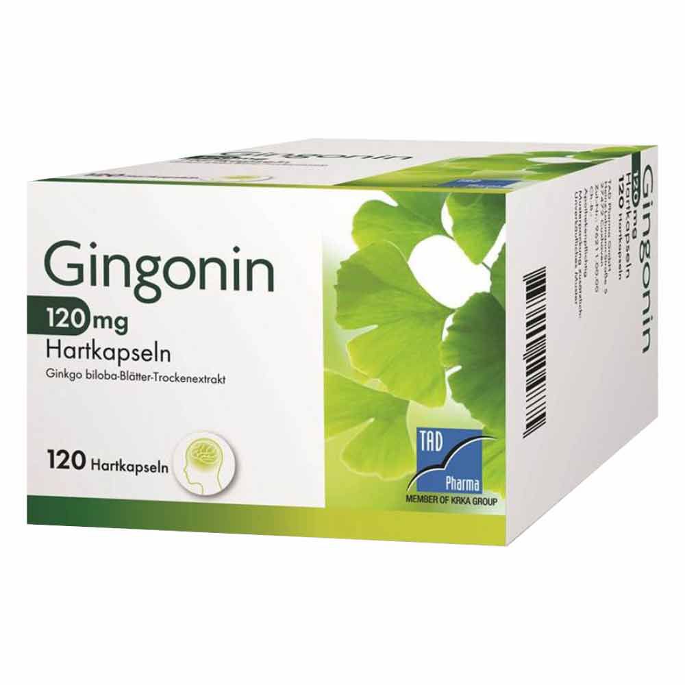 GINGONIN 120 mg Hartkapseln