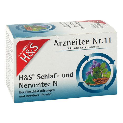 H&S Schlaf- und Nerventee N Filterbeutel