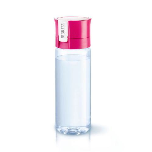 BRITA fill & go Wasserfilter-Flasche Vital pink