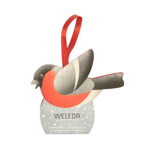 WELEDA Geschenkset Baumanhänger Granatapfel 2018