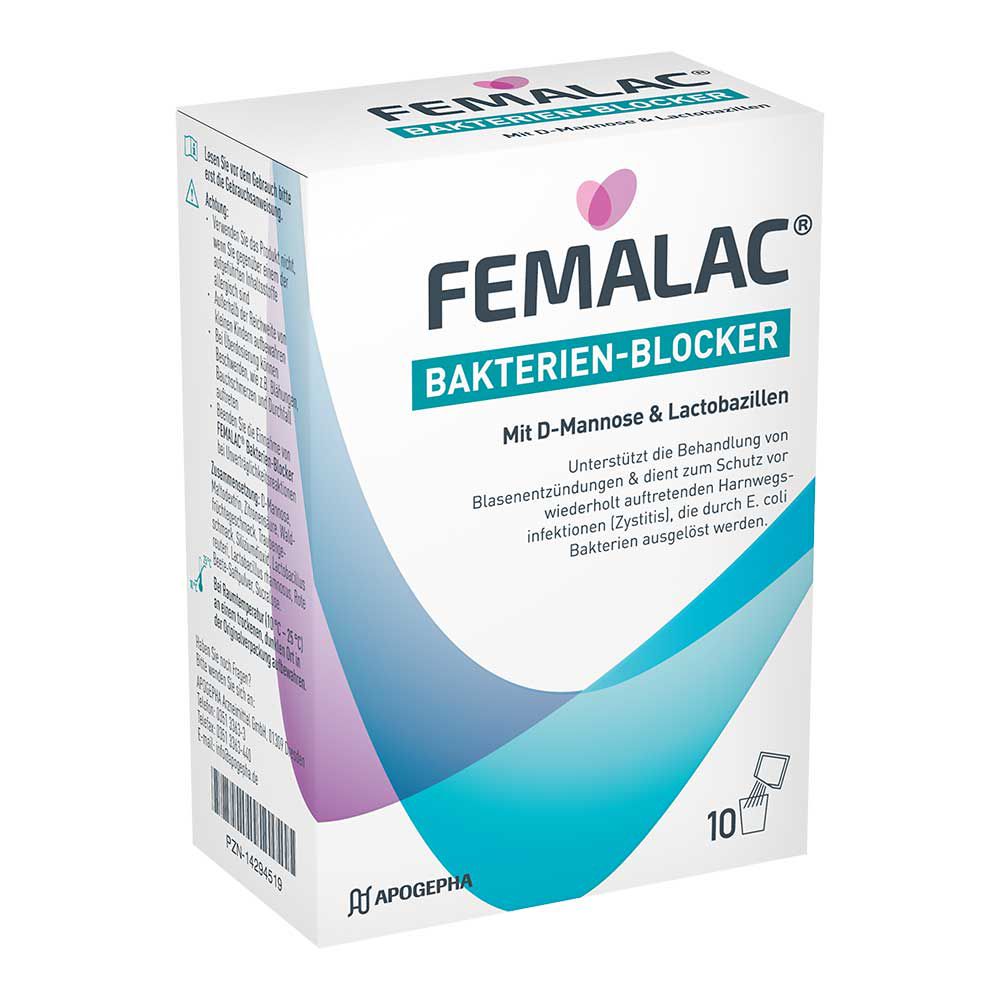 FEMALAC Bakterien-Blocker Pulver