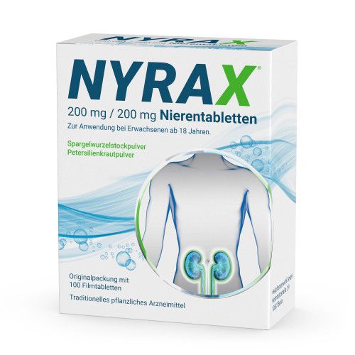 NYRAX 200 mg/200 mg Nierentabletten