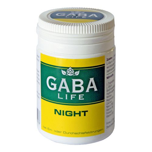 GABA LIFE Night Hartkapseln