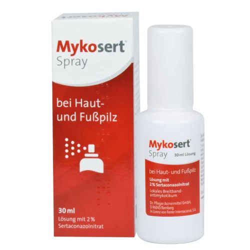 MYKOSERT Spray bei Haut- und Fußpilz 30 ml