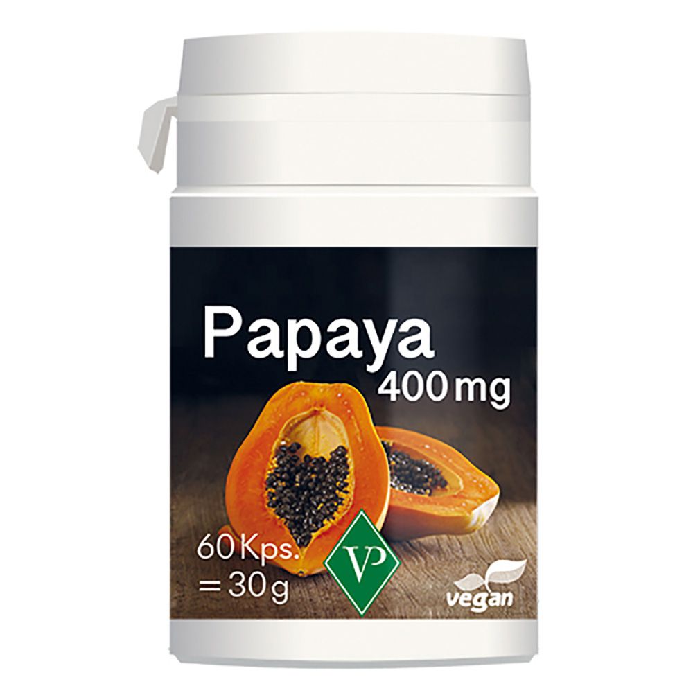 PAPAYA 400 mg Kapseln 0,5 g