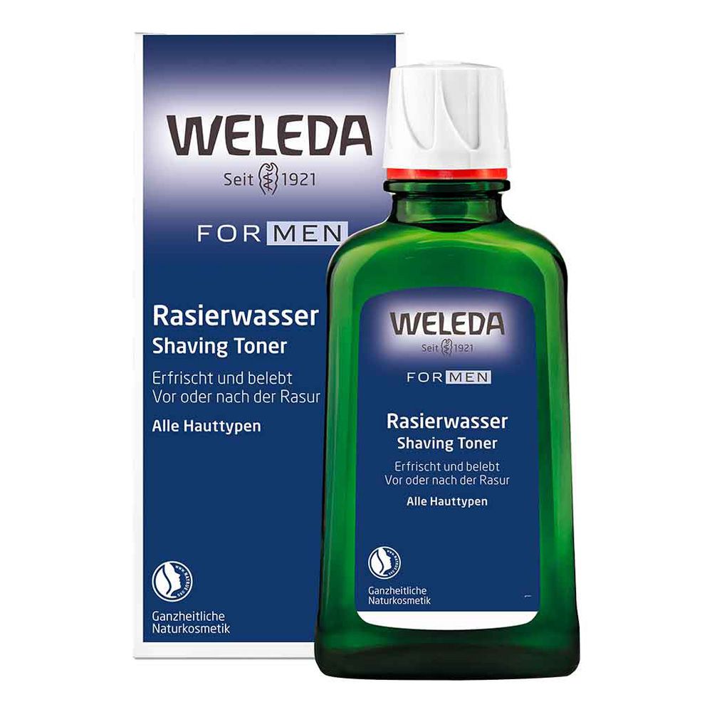 WELEDA for Men Rasierwasser 100 ml 009881DE