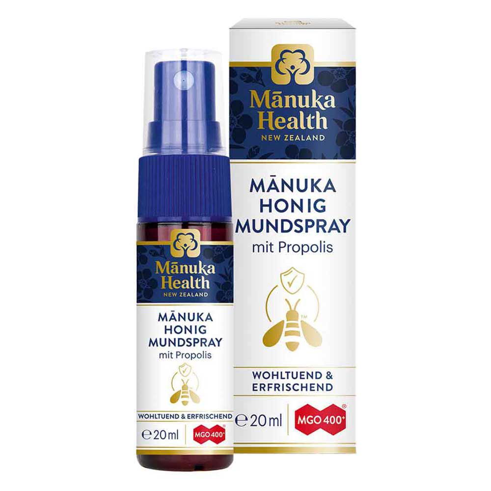 MANUKA HEALTH MGO 400+ Manuka & Propolis Mundspray 20 ml WH42N