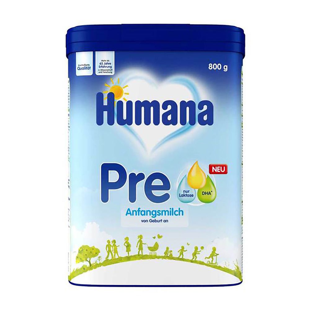 HUMANA Anfangsmilch PRE Pulver