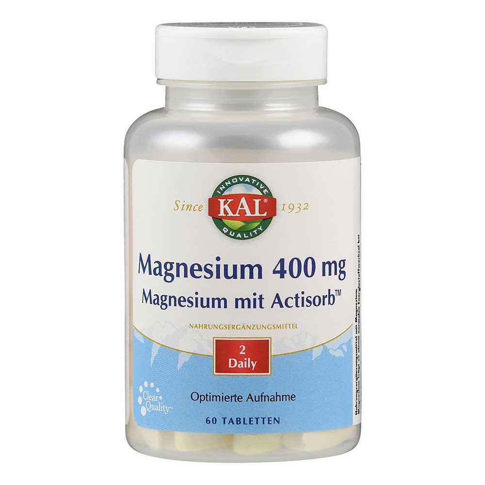 MAGNESIUM 400 mg mit ActiSorb Tabletten