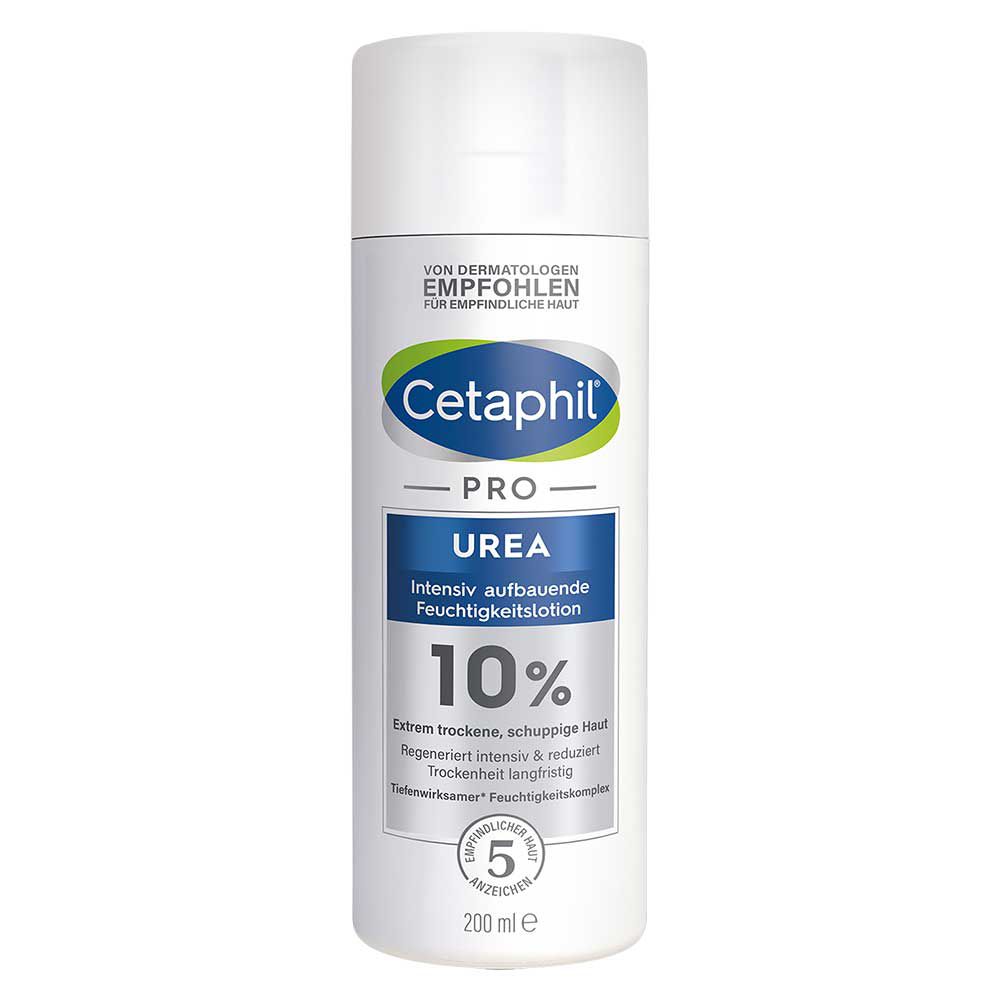 CETAPHIL PRO Urea 10% Intensiv Aufbauende Feuchtigkeitslotion