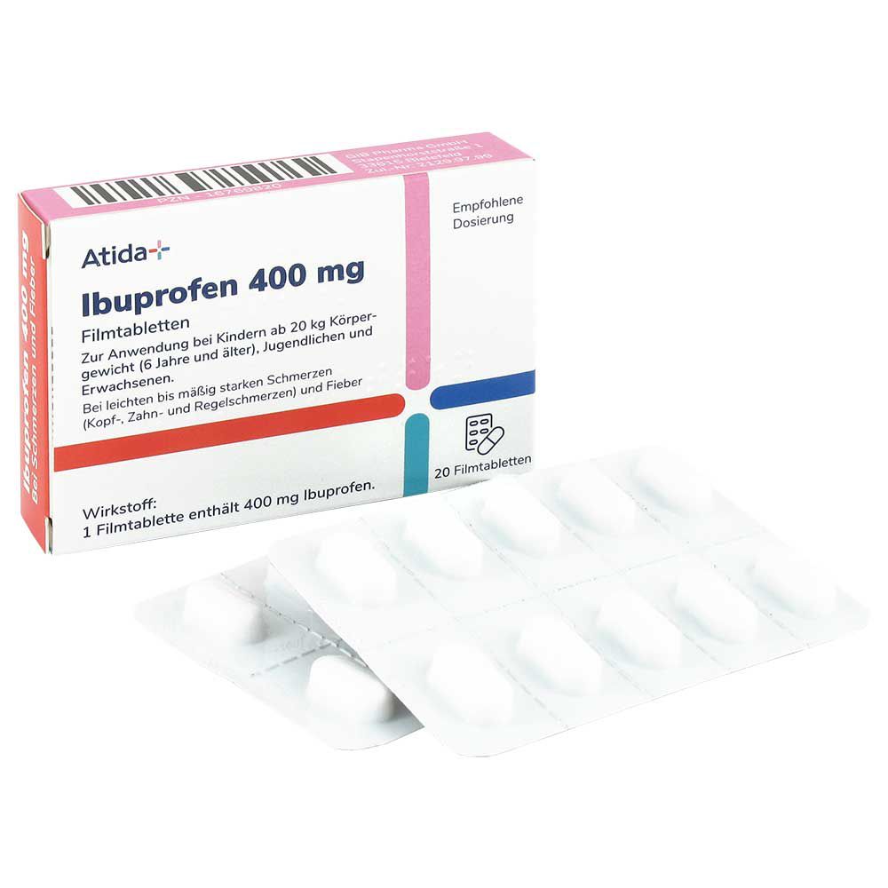 Zusammen nehmen ibuprofen und Achtung: Ibuprofen