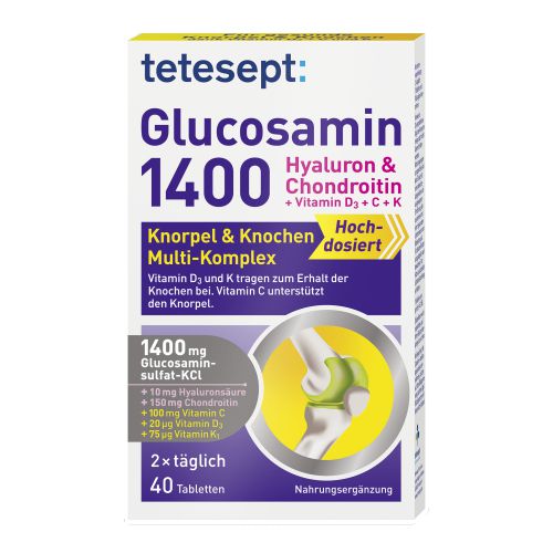 TETESEPT Glucosamin 1400 Filmtabletten