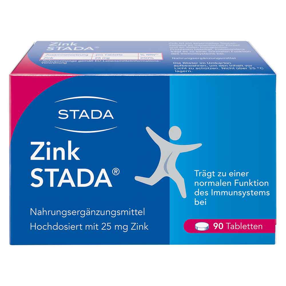 ZINK STADA 25 mg Tabletten