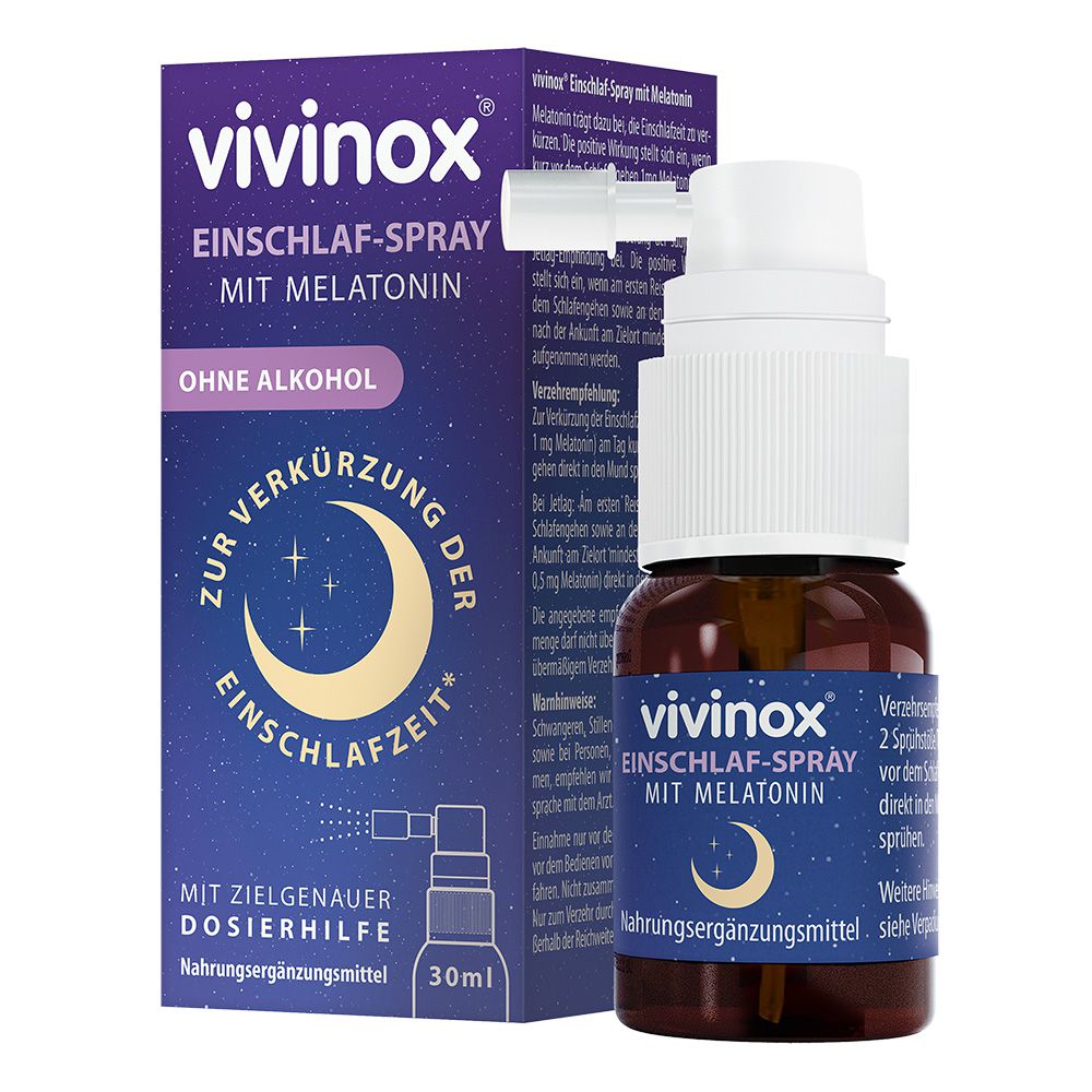 VIVINOX Einschlaf-Spray mit Melatonin