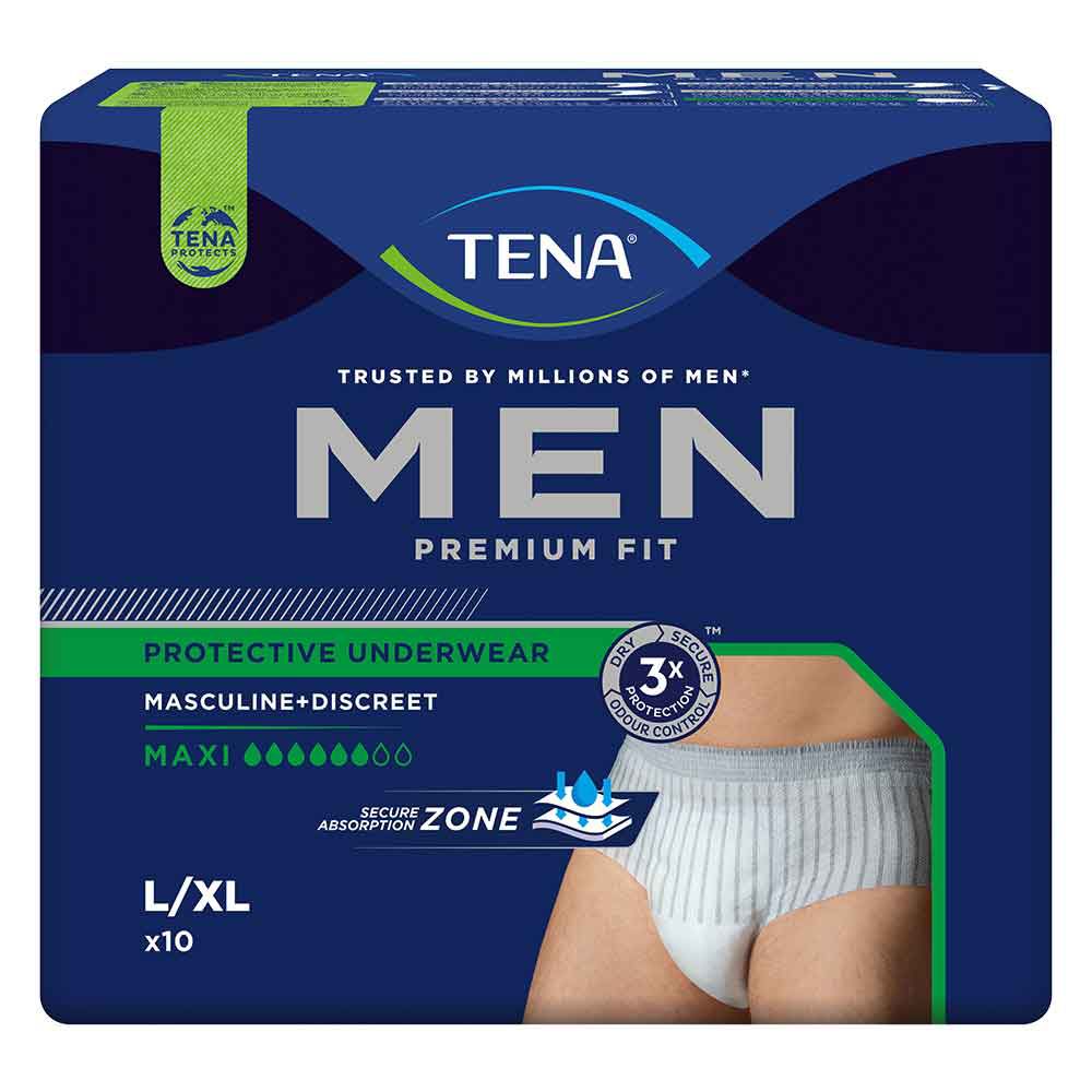 TENA MEN Premium Fit Inkontinenz Pants maxi L/XL