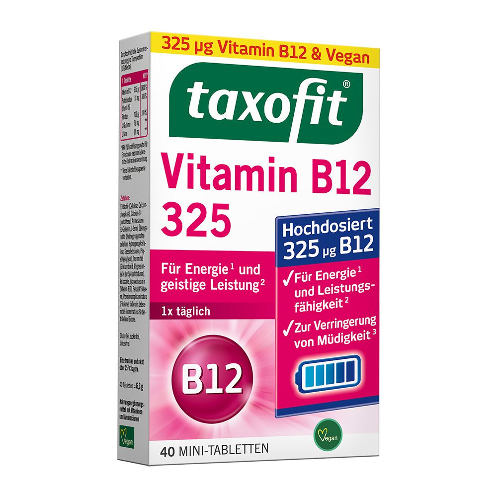 TAXOFIT Vitamin B12 Tabletten