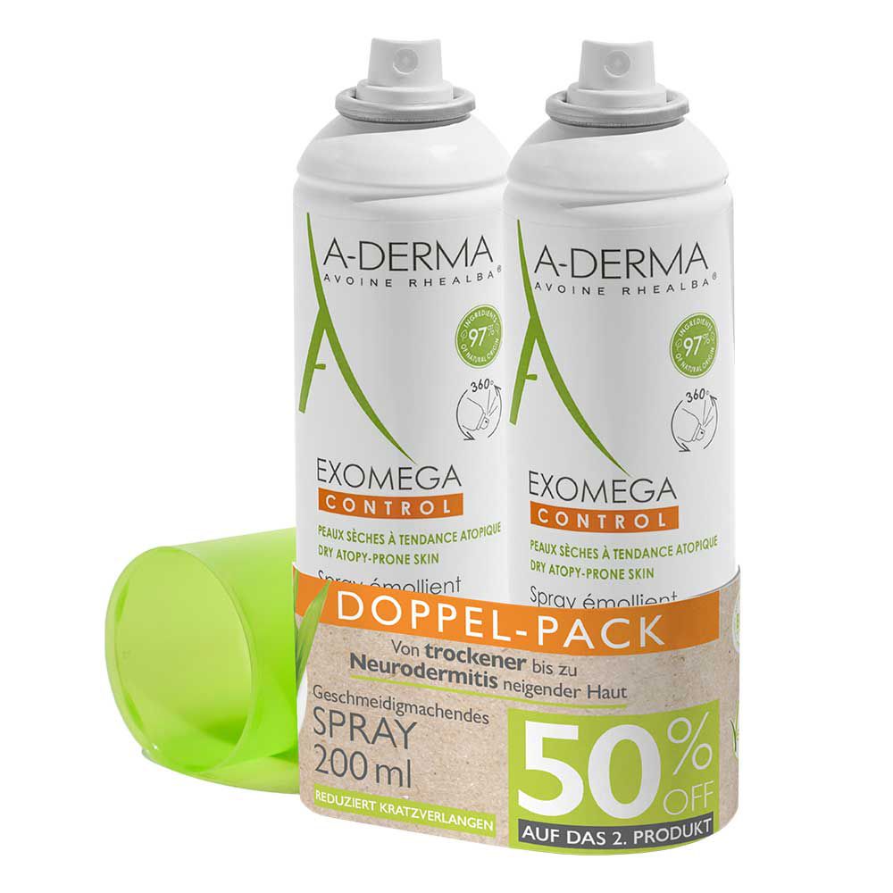 A-DERMA Promo-Kit EXOMEGA Spray